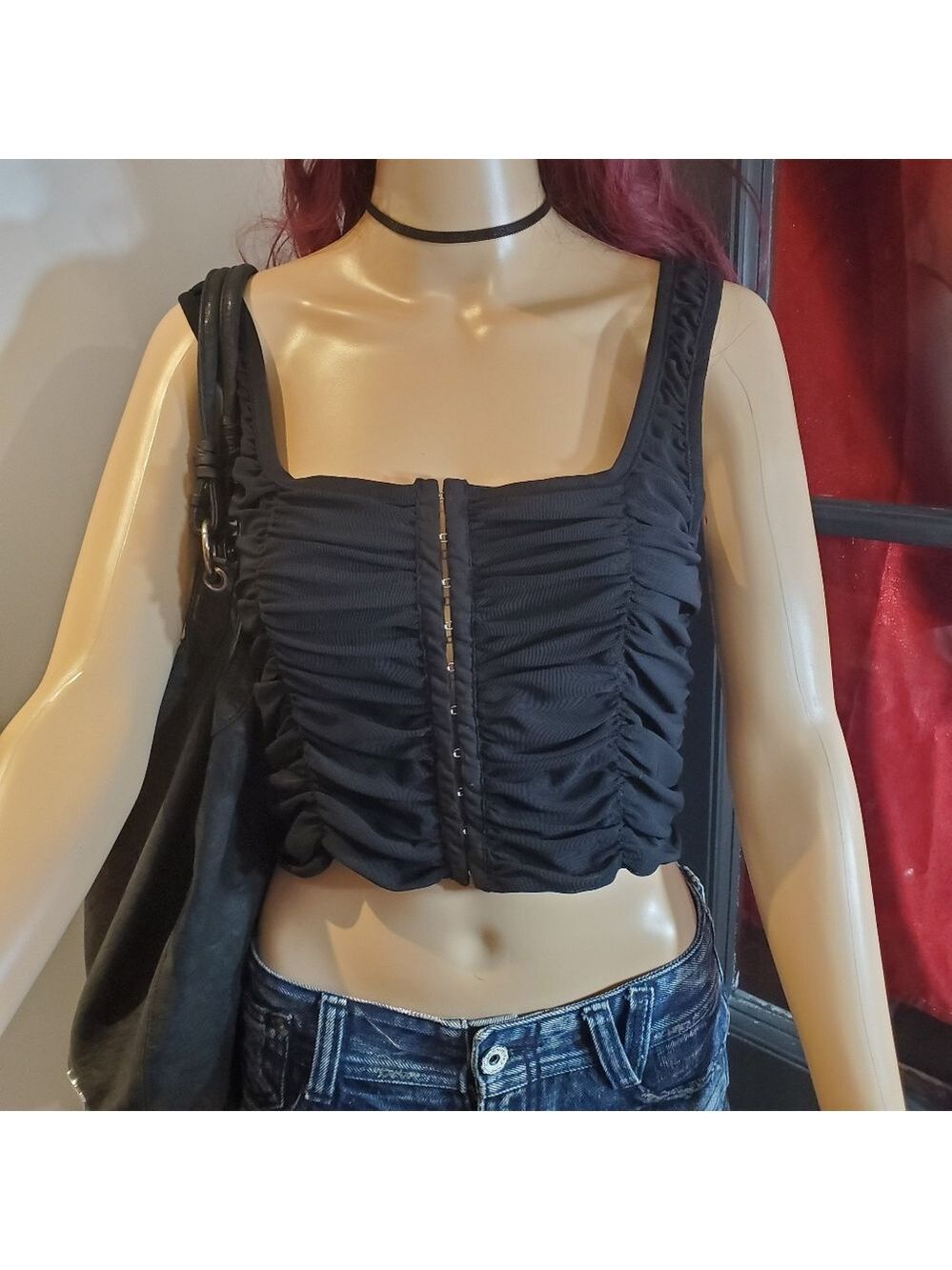 F21 Ruffle Top